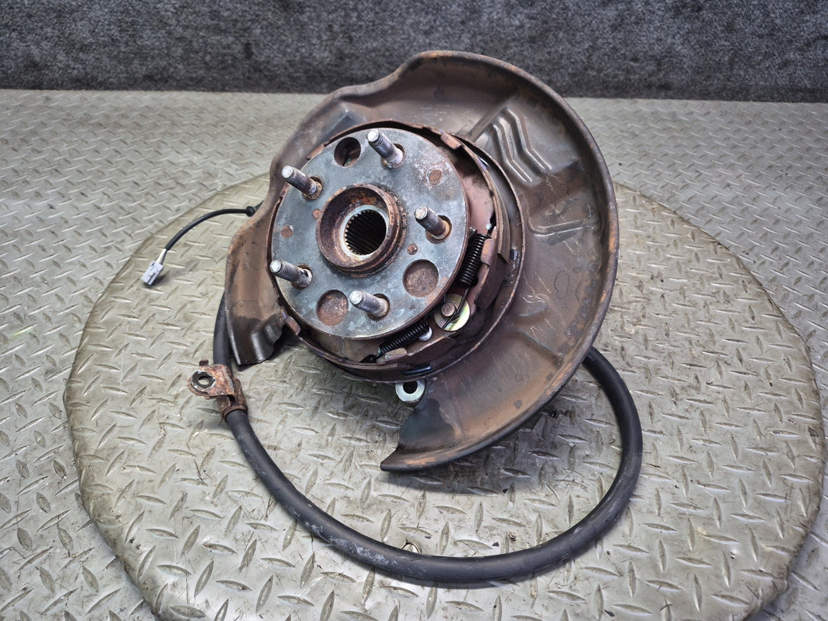 01-05 Lexus JCE10L IS300 Rear Left Spindle Knuckle Wheel Hub Bearing OEM