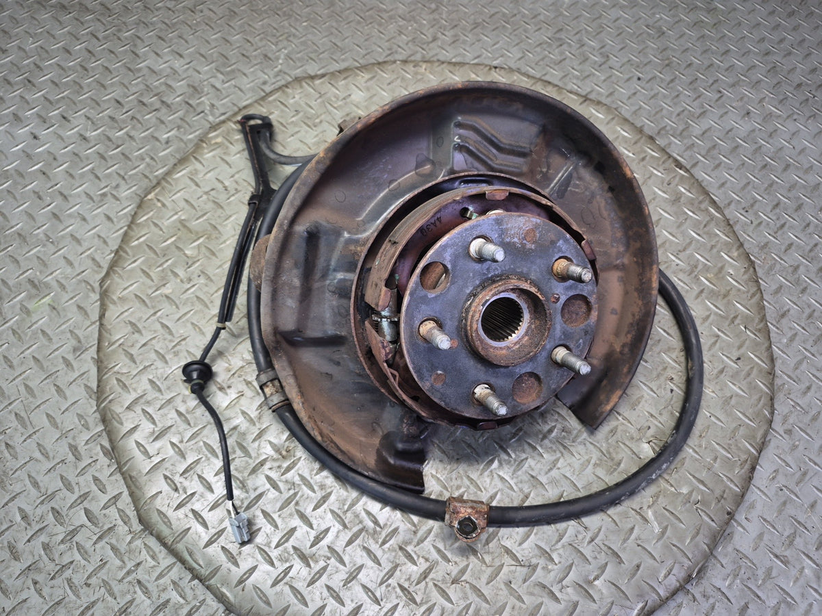 01-05 Lexus JCE10L IS300 Rear Left Spindle Knuckle Wheel Hub Bearing OEM