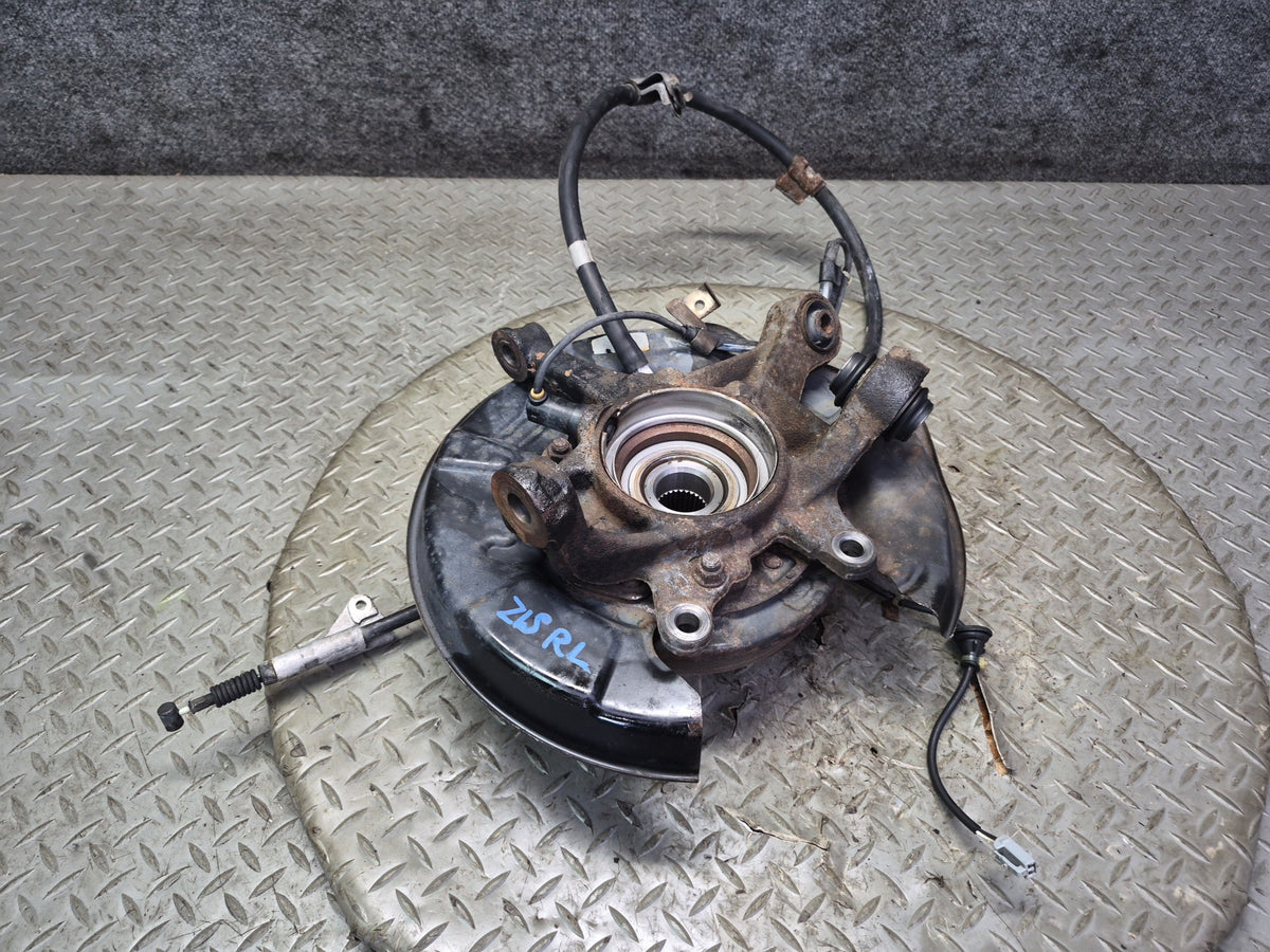 01-05 Lexus JCE10L IS300 Rear Left Spindle Knuckle Wheel Hub Bearing OEM
