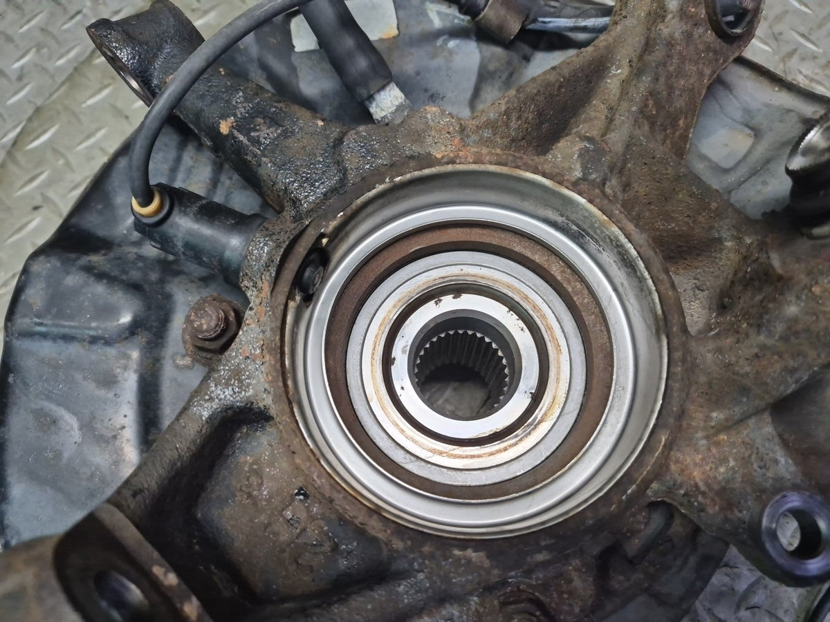 01-05 Lexus JCE10L IS300 Rear Left Spindle Knuckle Wheel Hub Bearing OEM