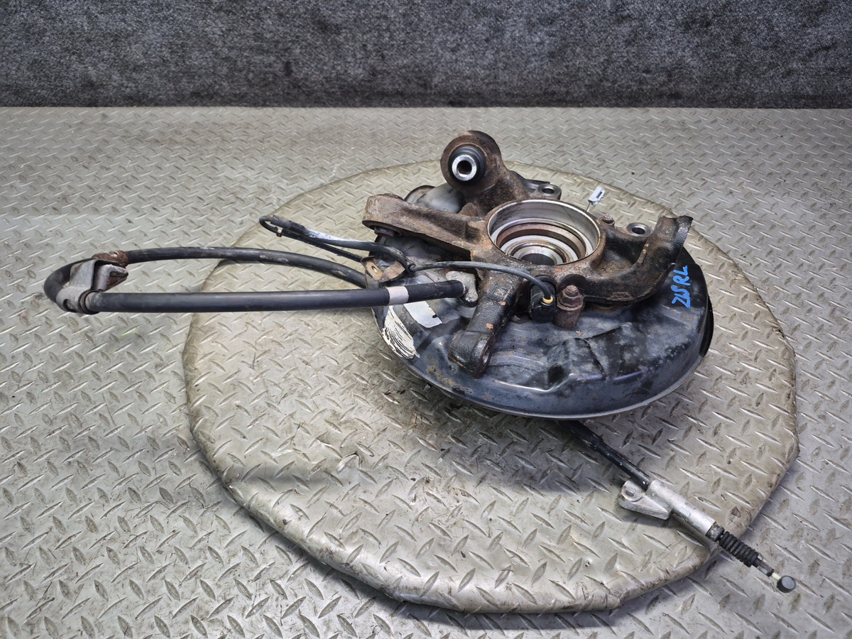 01-05 Lexus JCE10L IS300 Rear Left Spindle Knuckle Wheel Hub Bearing OEM