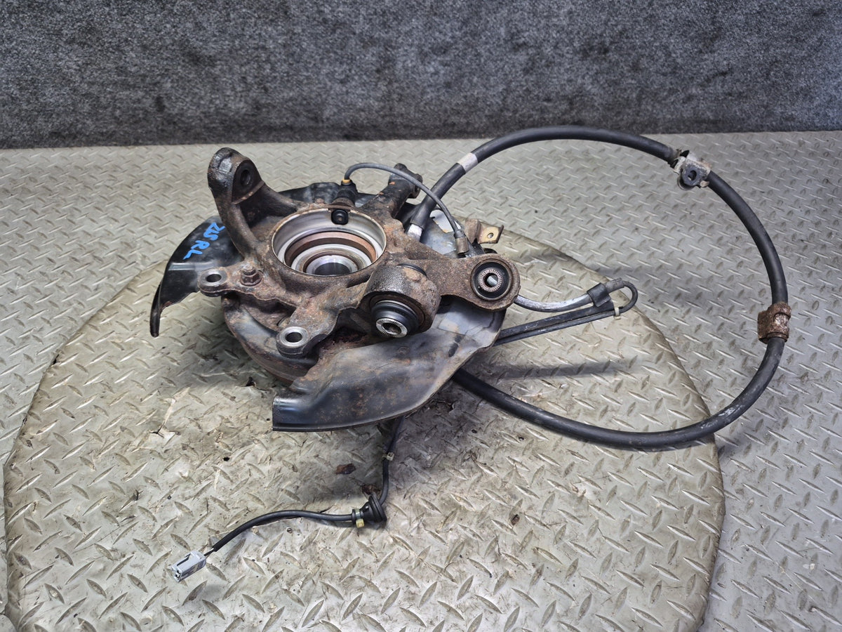 01-05 Lexus JCE10L IS300 Rear Left Spindle Knuckle Wheel Hub Bearing OEM