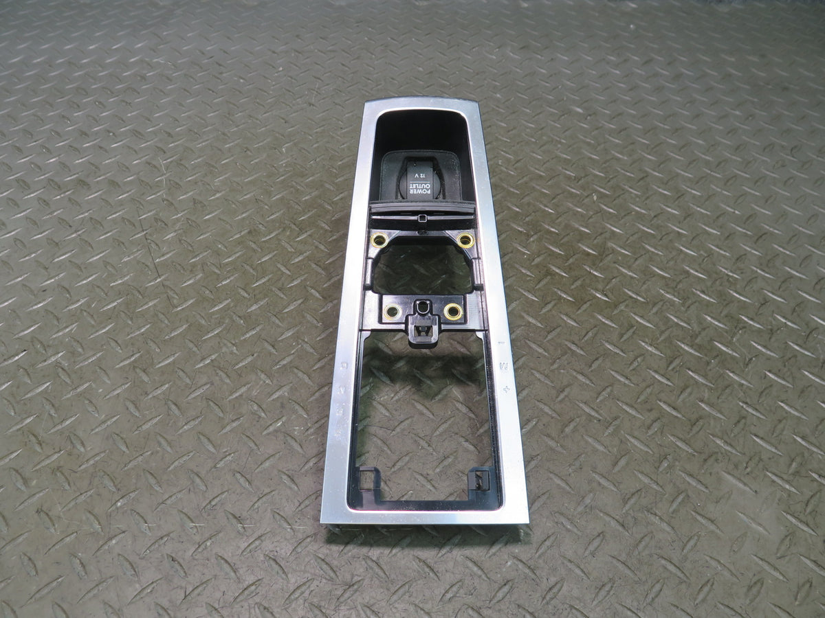 2015-2018 Porsche Macan Front Center Console Shifter Trim Assembly