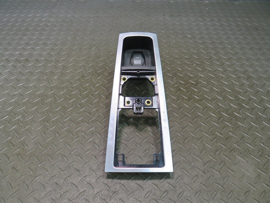 2015-2018 Porsche Macan Front Center Console Shifter Trim Assembly