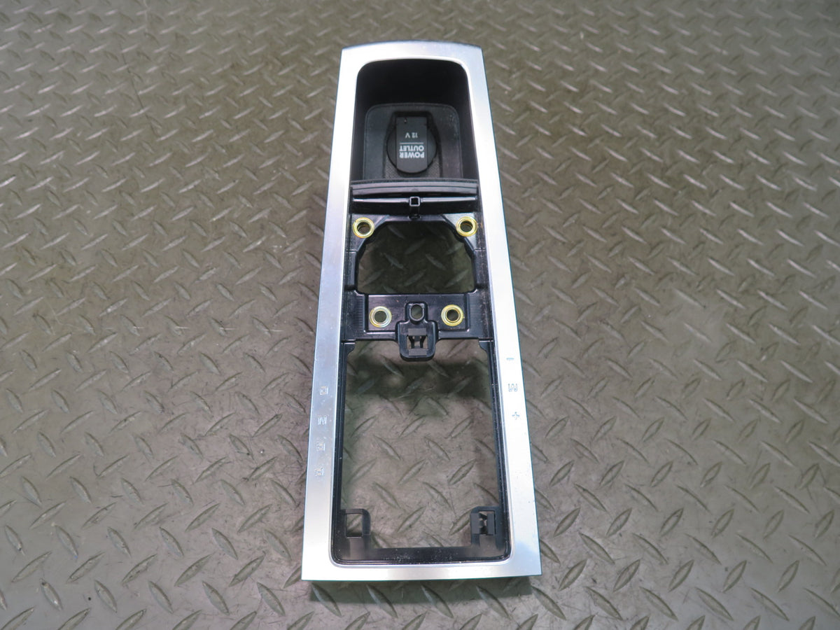 2015-2018 Porsche Macan Front Center Console Shifter Trim Assembly