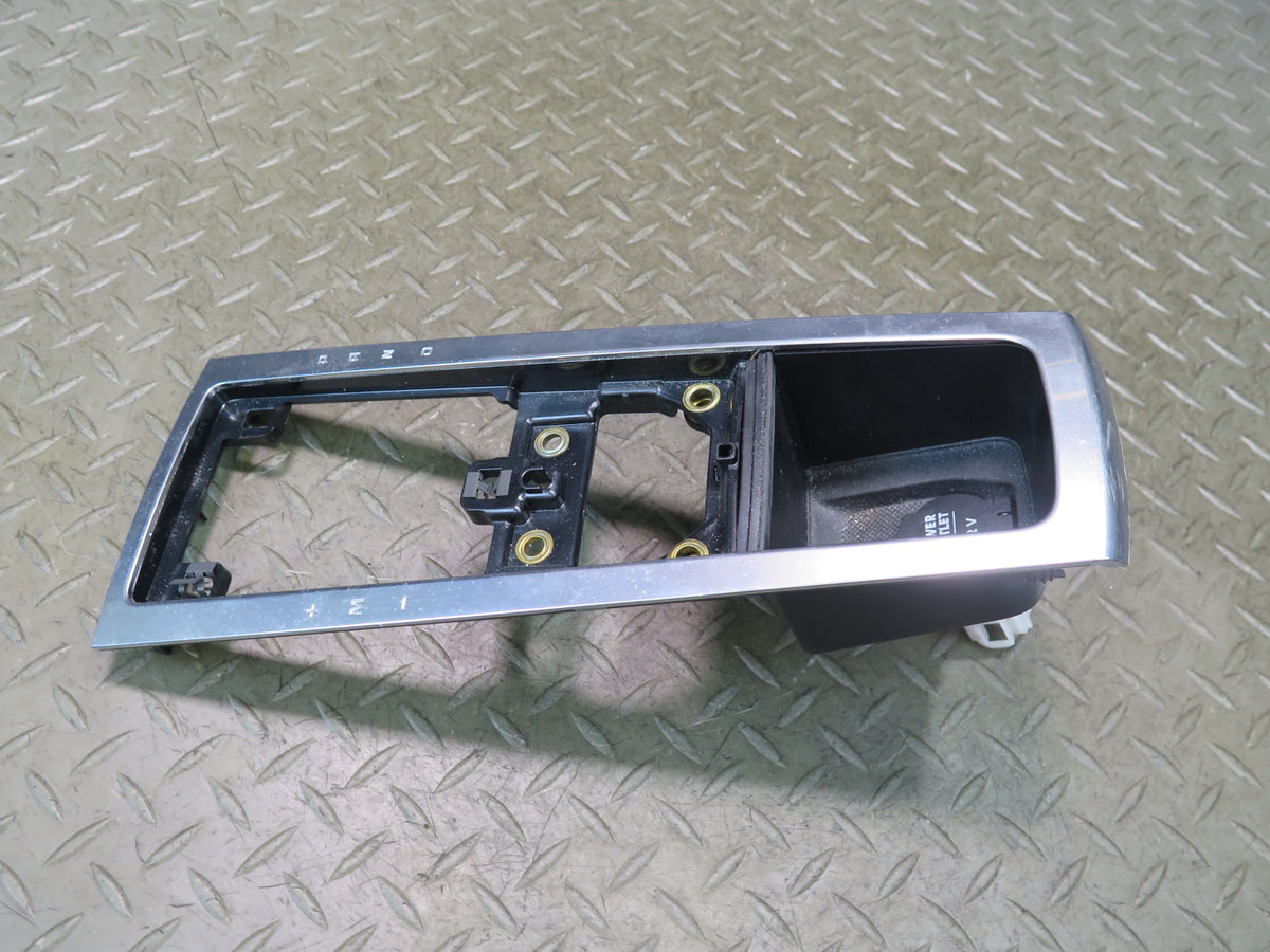 2015-2018 Porsche Macan Front Center Console Shifter Trim Assembly