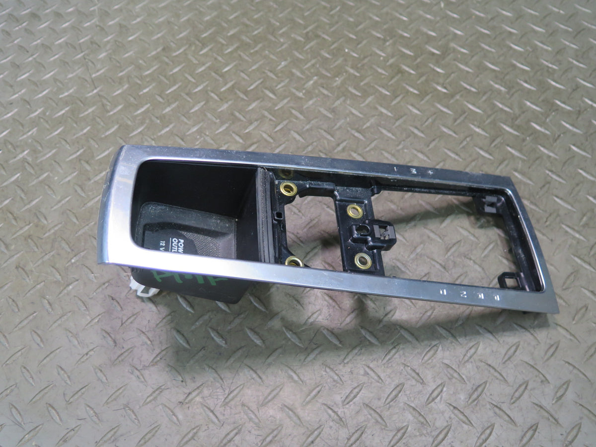 2015-2018 Porsche Macan Front Center Console Shifter Trim Assembly