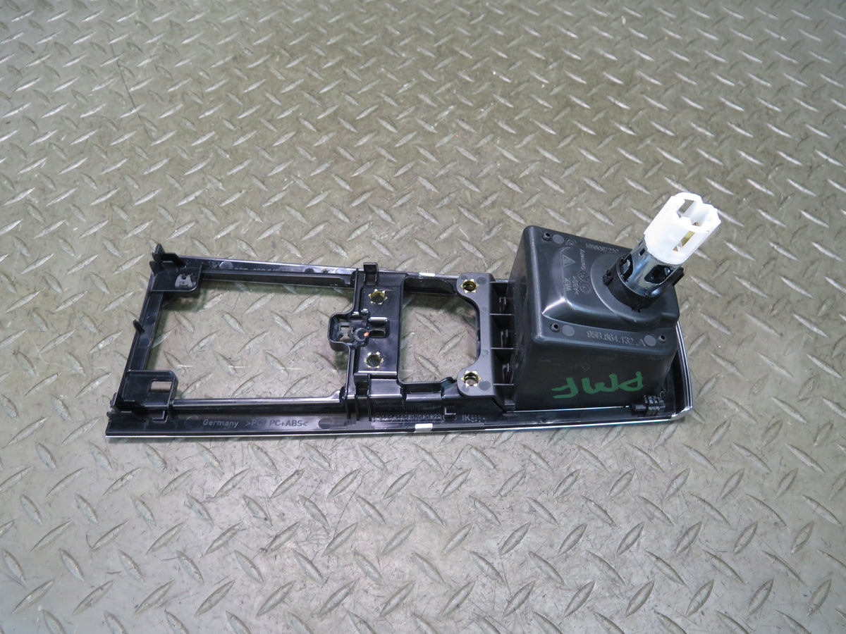 2015-2018 Porsche Macan Front Center Console Shifter Trim Assembly