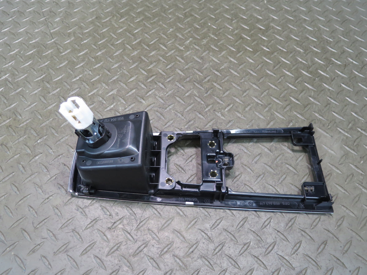 2015-2018 Porsche Macan Front Center Console Shifter Trim Assembly