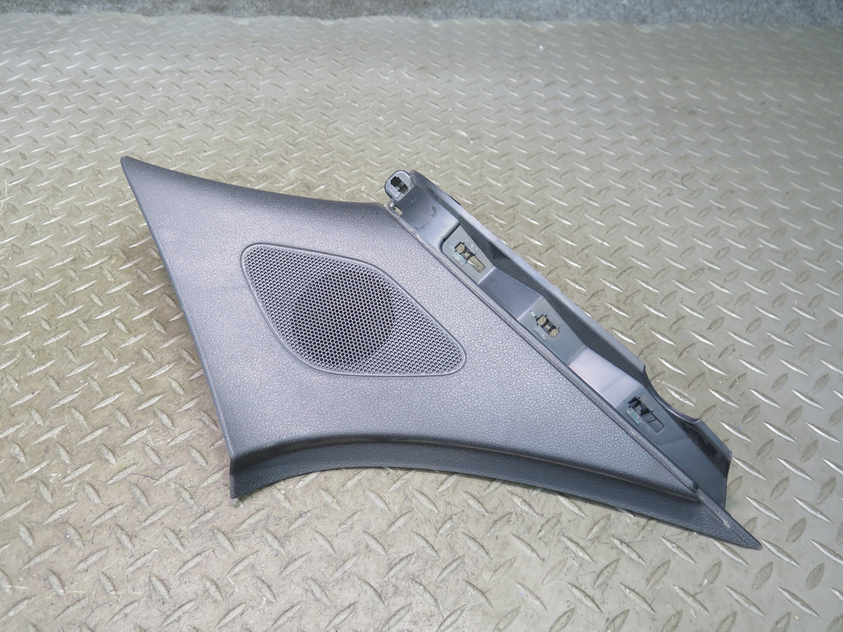 2015-2026 Porsche Macan Rear Interior D Pillar Trim Cover Panel Black Set of 2