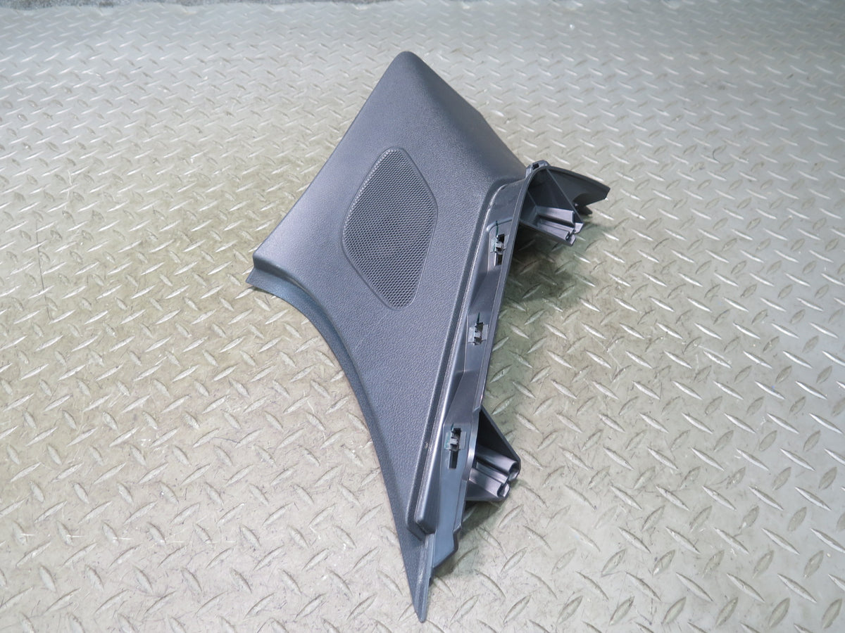 2015-2026 Porsche Macan Rear Interior D Pillar Trim Cover Panel Black Set of 2