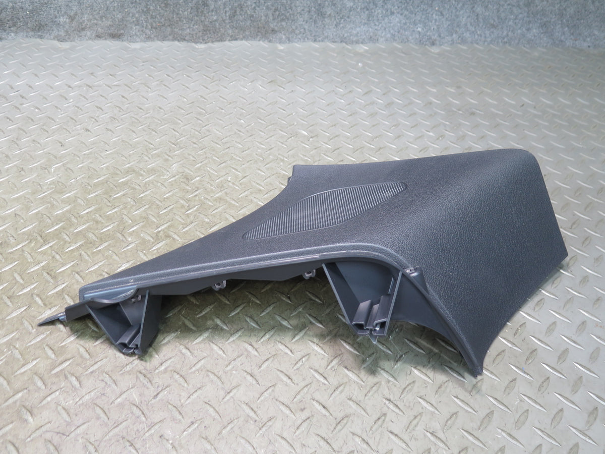 2015-2026 Porsche Macan Rear Interior D Pillar Trim Cover Panel Black Set of 2