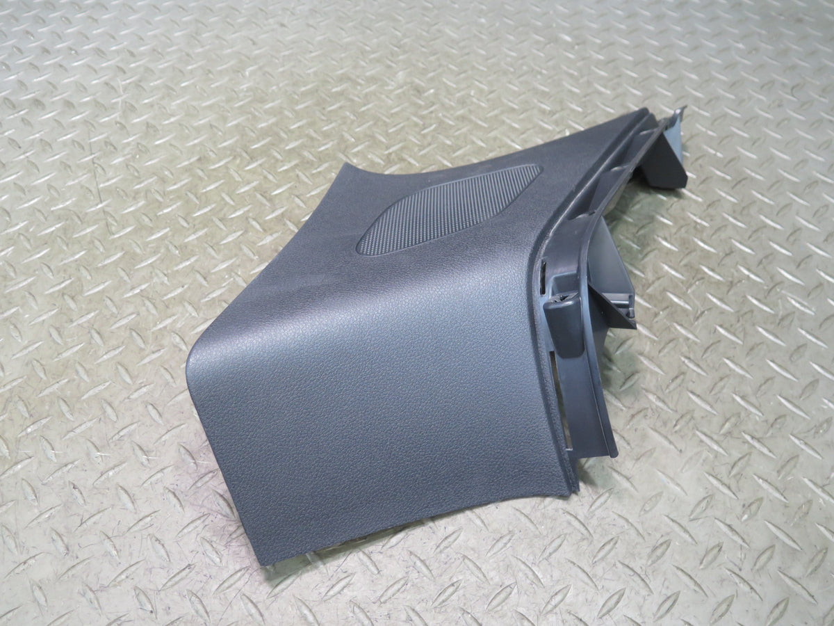 2015-2026 Porsche Macan Rear Interior D Pillar Trim Cover Panel Black Set of 2