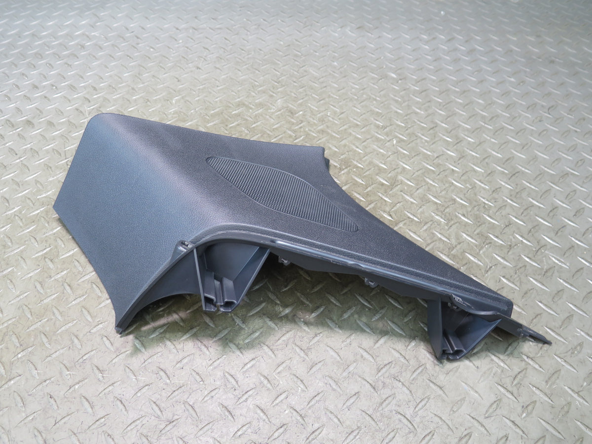 2015-2026 Porsche Macan Rear Interior D Pillar Trim Cover Panel Black Set of 2