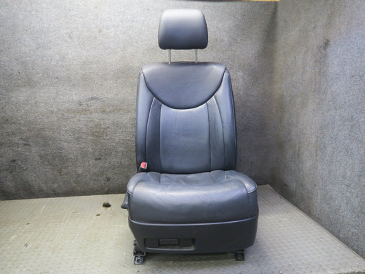 04-06 Lexus UCF30L LS430 Front & Rear Leather Climate Power Seat Set Black OEM
