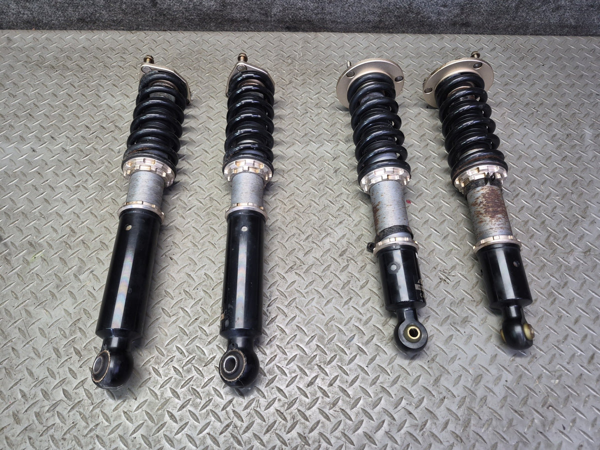 01-05 Lexus JCE10L IS300 Sedan Set of 4 BC Racing Strut Shock Absorber Coilover