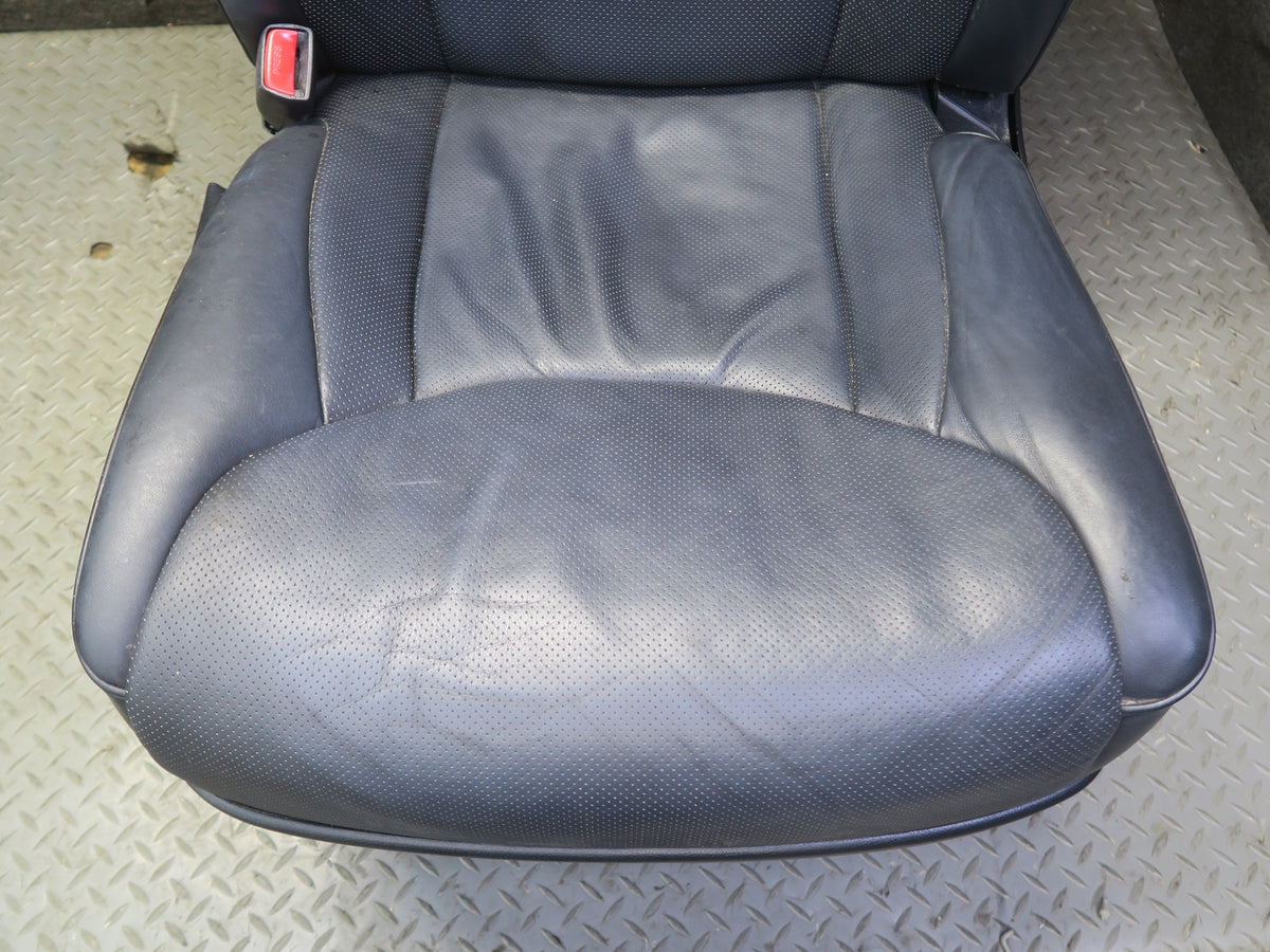 04-06 Lexus UCF30L LS430 Front & Rear Leather Climate Power Seat Set Black OEM