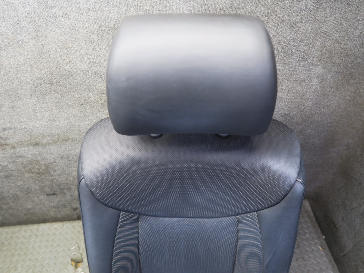 04-06 Lexus UCF30L LS430 Front & Rear Leather Climate Power Seat Set Black OEM