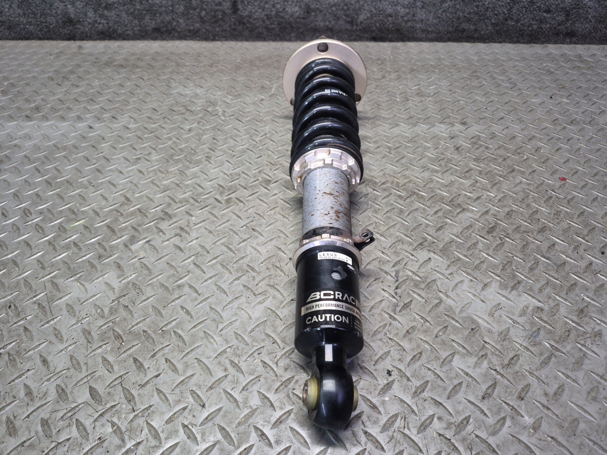 01-05 Lexus JCE10L IS300 Sedan Set of 4 BC Racing Strut Shock Absorber Coilover