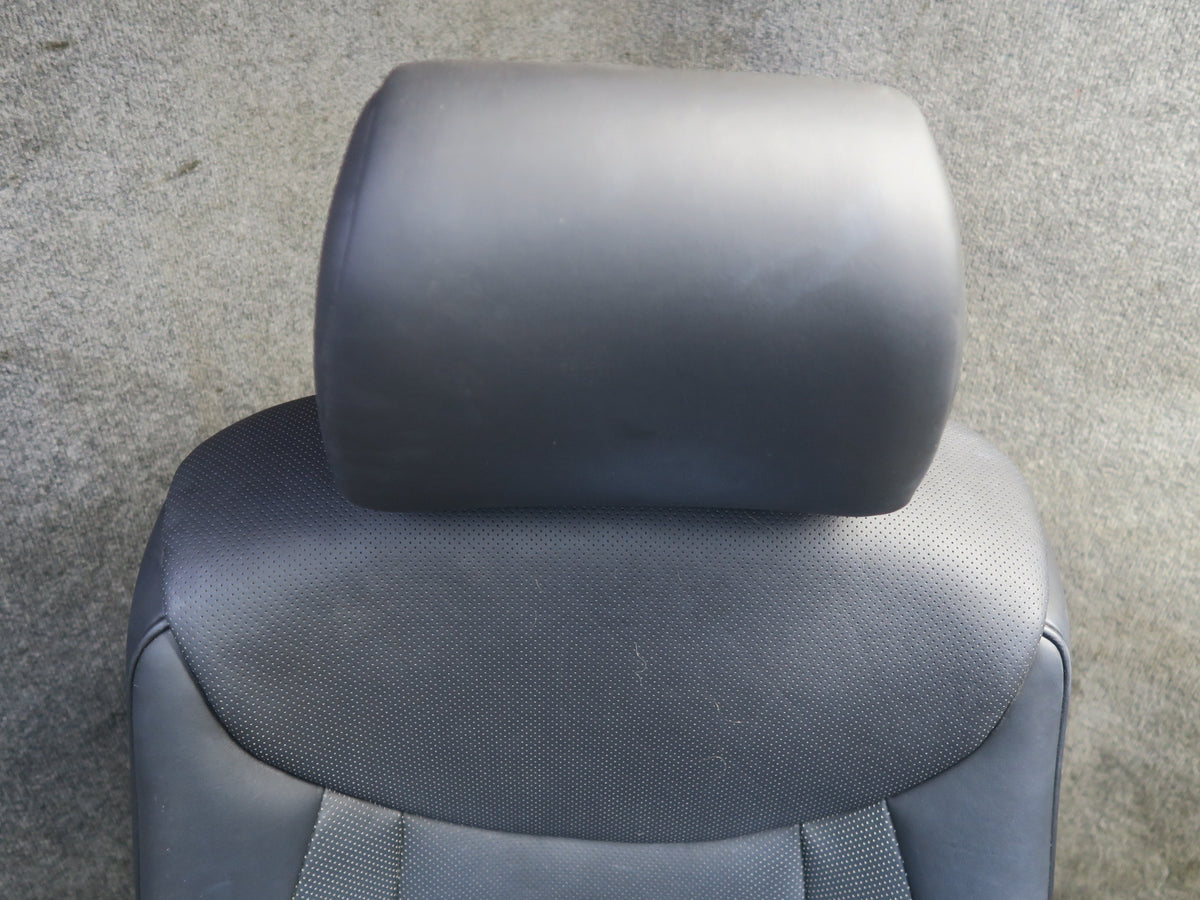 04-06 Lexus UCF30L LS430 Front & Rear Leather Climate Power Seat Set Black OEM