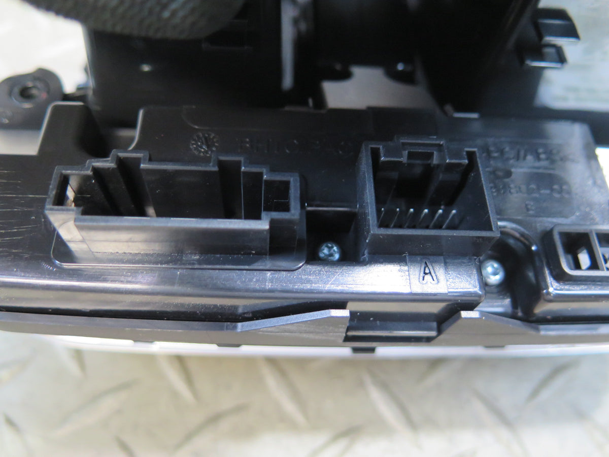 2015-2018 Porsche Macan Center Console Rear A/C Air Vent Grille W/ Switches