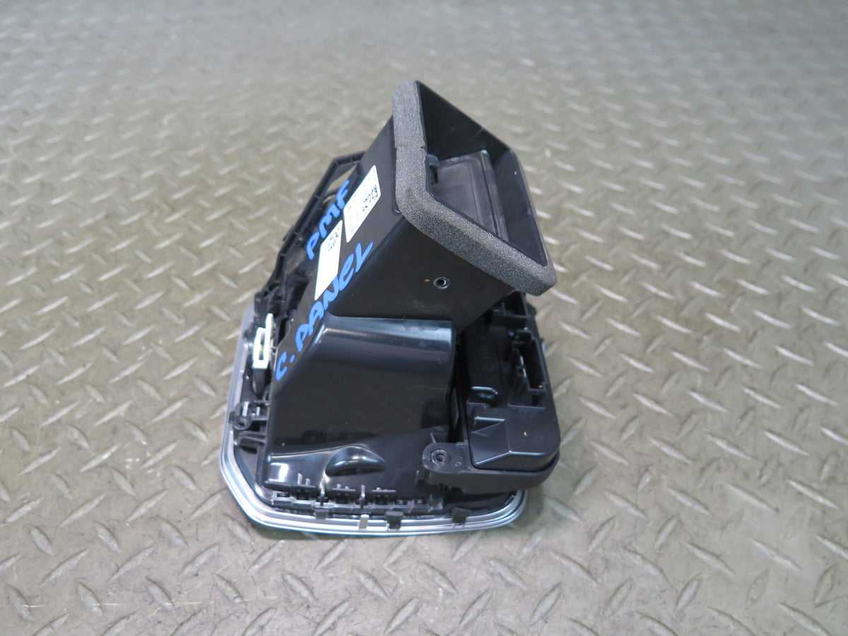 2015-2018 Porsche Macan Center Console Rear A/C Air Vent Grille W/ Switches