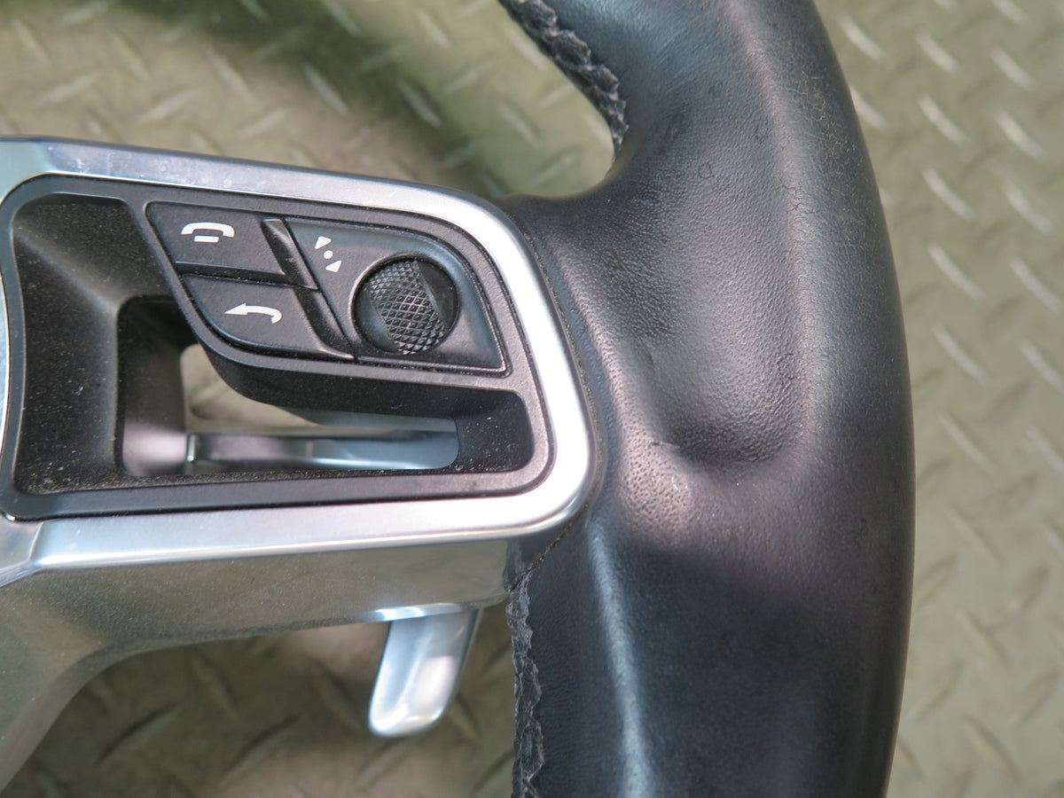2015-2018 Porsche Macan 3-SPOKE Leather Steering W/ Controls & Paddles