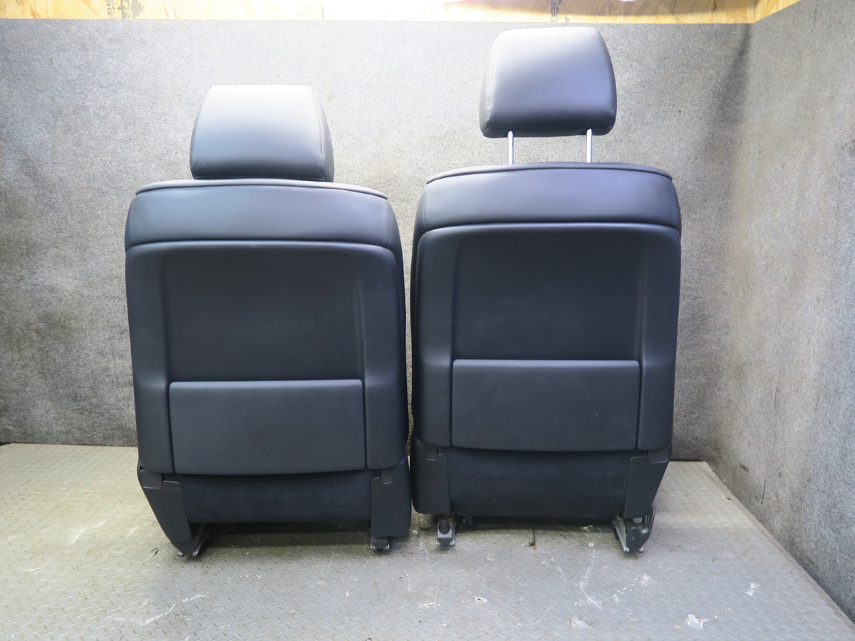 04-06 Lexus UCF30L LS430 Front & Rear Leather Climate Power Seat Set Black OEM
