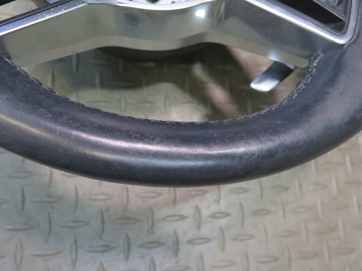 2015-2018 Porsche Macan 3-SPOKE Leather Steering W/ Controls & Paddles