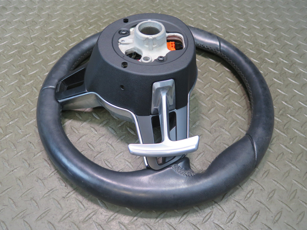 2015-2018 Porsche Macan 3-SPOKE Leather Steering W/ Controls & Paddles