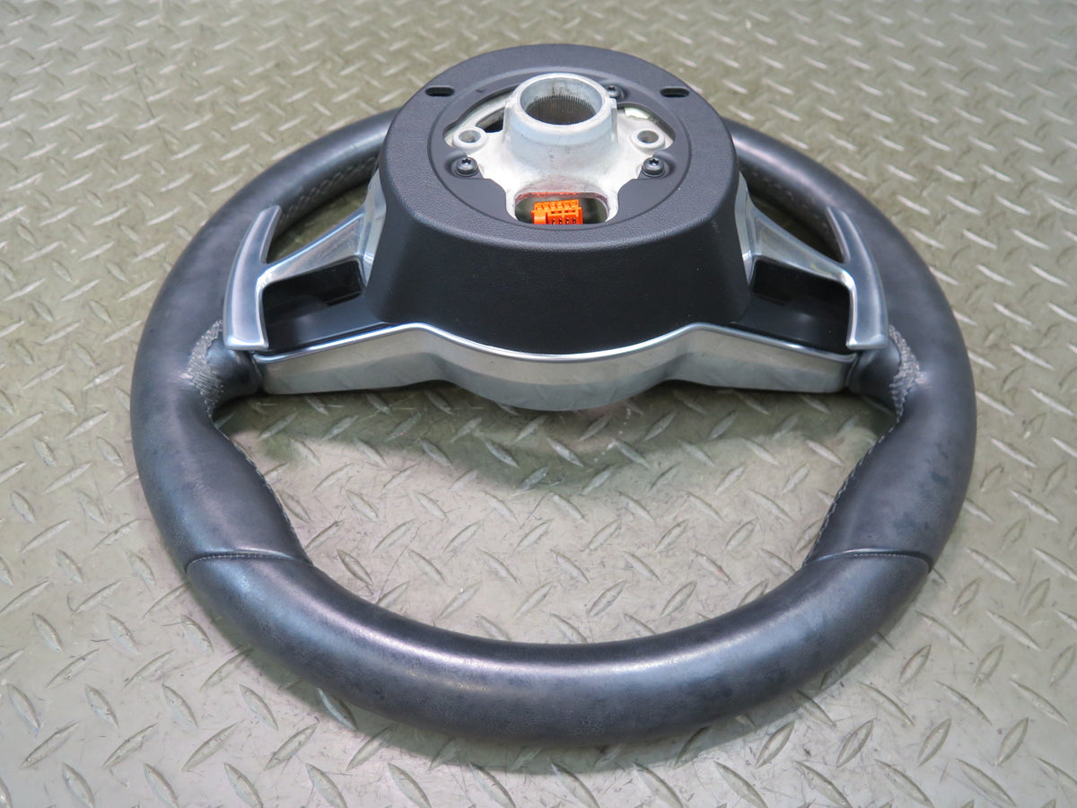 2015-2018 Porsche Macan 3-SPOKE Leather Steering W/ Controls & Paddles