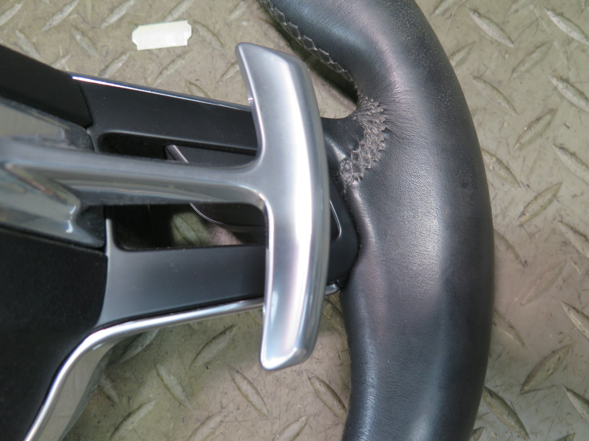 2015-2018 Porsche Macan 3-SPOKE Leather Steering W/ Controls & Paddles