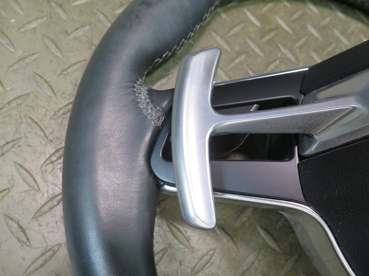 2015-2018 Porsche Macan 3-SPOKE Leather Steering W/ Controls & Paddles
