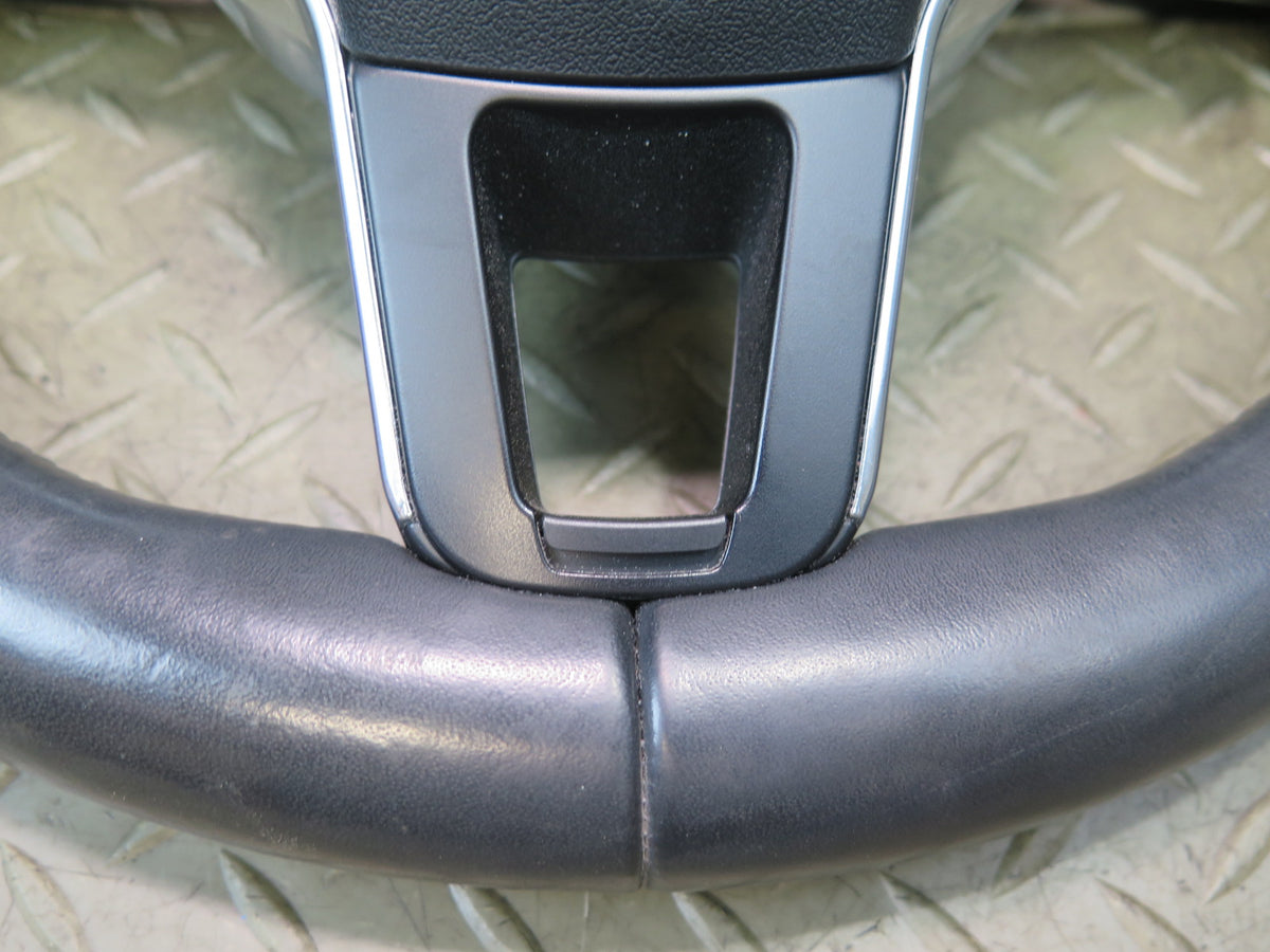 2015-2018 Porsche Macan 3-SPOKE Leather Steering W/ Controls & Paddles