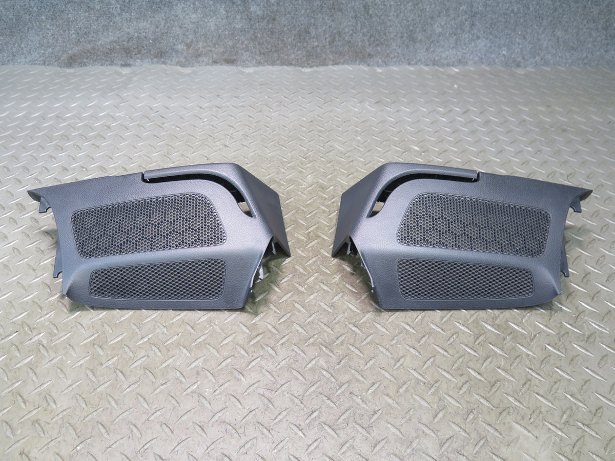 2015-2018 Porsche Macan Rear Quarter Trunk Upper Trim Cover Vent Panel Set of 2