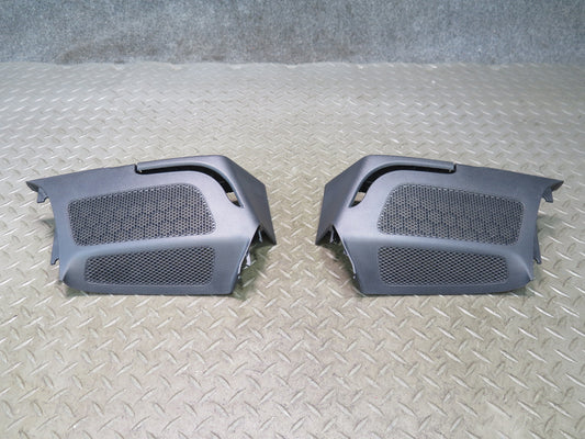 2015-2018 Porsche Macan Rear Quarter Trunk Upper Trim Cover Vent Panel Set of 2