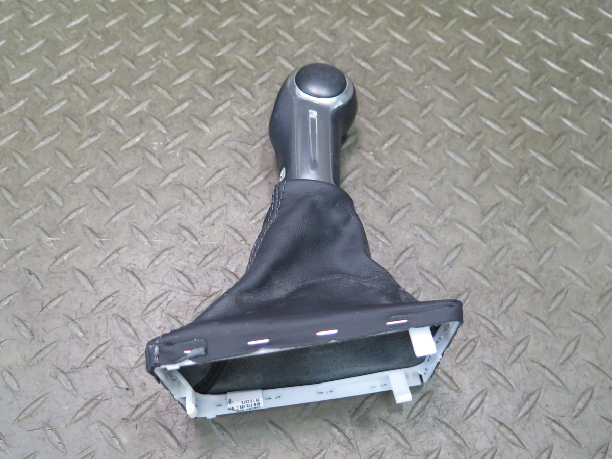 2015-2018 Porsche Macan A/T Automatic Transmission Shifter Knob W/ Leather Boot
