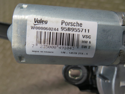 2015-2026 Porsche Macan Rear Trunk Lid Tailgate Hatch Wiper Motor W/ Arm