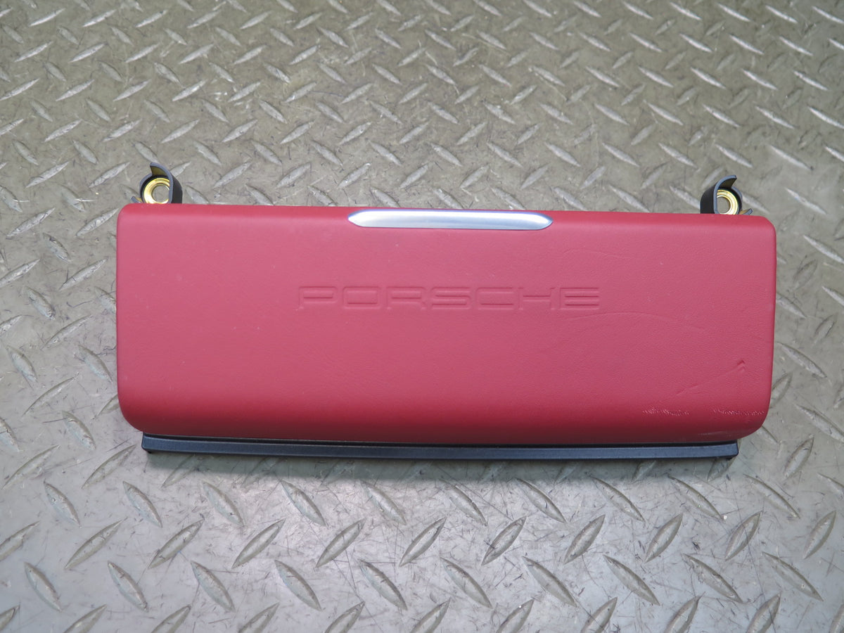 2015-2018 Porsche Macan Front Dash Glove Box Lid Cover Trim Panel