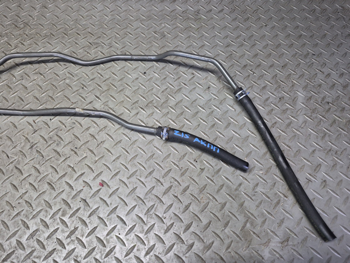 02-05 Lexus IS300 JCE10L Auto Transmission Oil Cooler Hose Pipe Line Set OEM