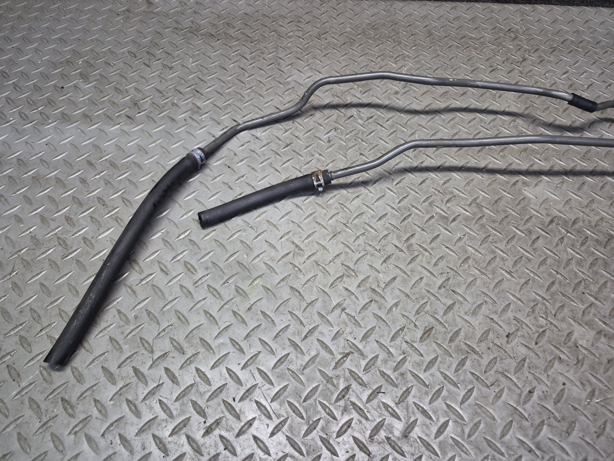 02-05 Lexus IS300 JCE10L Auto Transmission Oil Cooler Hose Pipe Line Set OEM