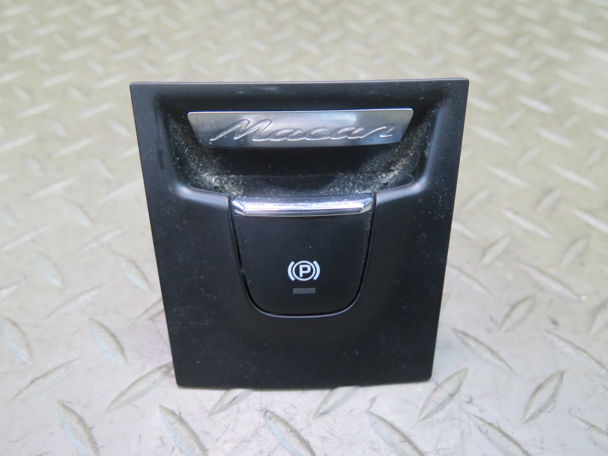 2015-2024 Porsche Macan Front Electric Parking Brake Button Control Switch