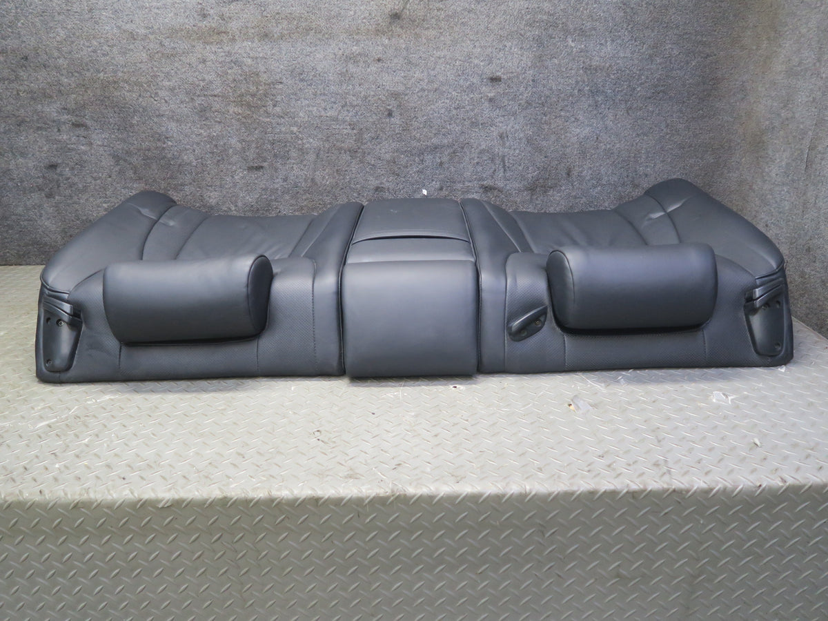 04-06 Lexus UCF30L LS430 Front & Rear Leather Climate Power Seat Set Black OEM