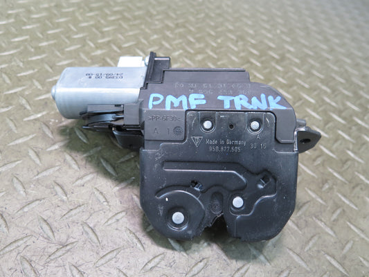 2015-2025 Porsche Macan Rear Trunk Lid Liftgate Lock Latch Actuator 95B827505