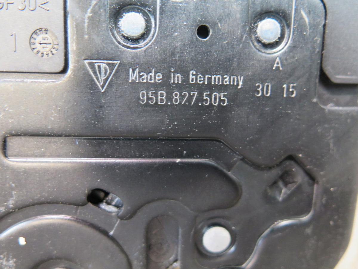 2015-2025 Porsche Macan Rear Trunk Lid Liftgate Lock Latch Actuator 95B827505
