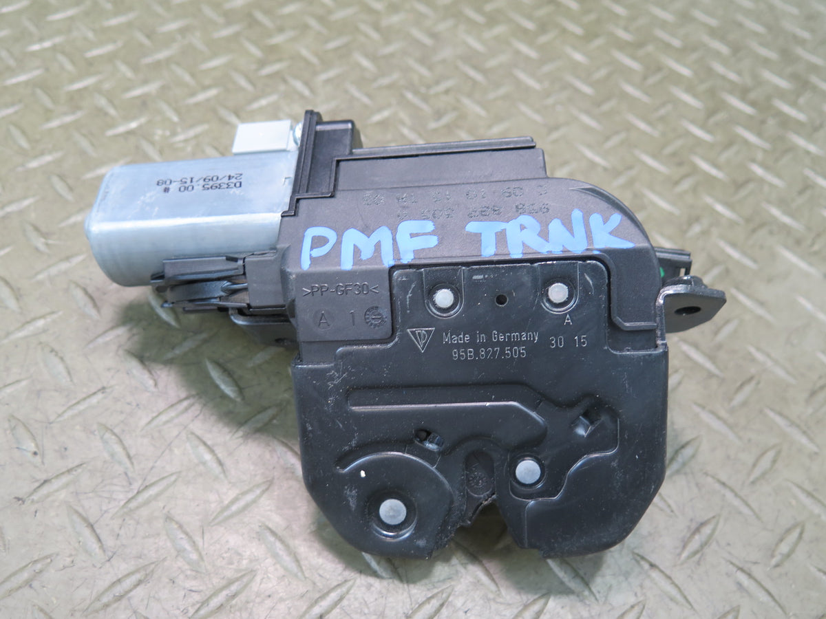 2015-2025 Porsche Macan Rear Trunk Lid Liftgate Lock Latch Actuator 95B827505