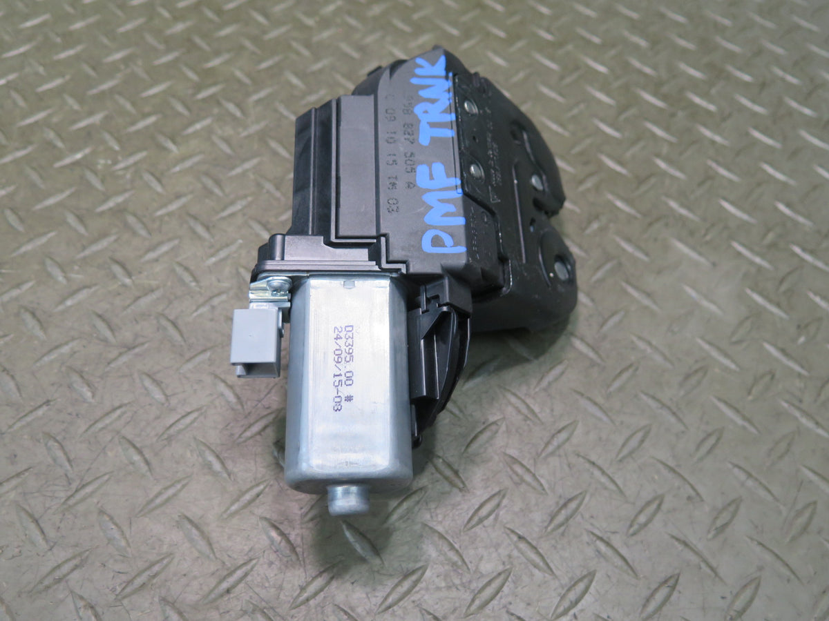 2015-2025 Porsche Macan Rear Trunk Lid Liftgate Lock Latch Actuator 95B827505