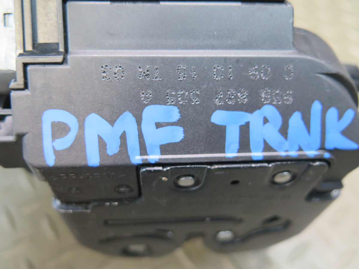 2015-2025 Porsche Macan Rear Trunk Lid Liftgate Lock Latch Actuator 95B827505