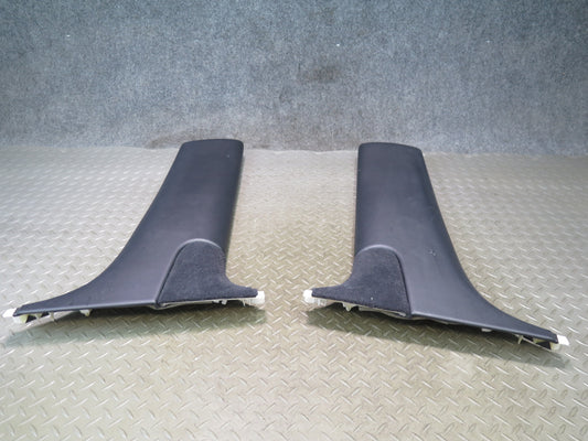 04-06 Lexus UCF30L LS430 Set of 2 Interior B Pillar Lower Trim Cover Panel OEM