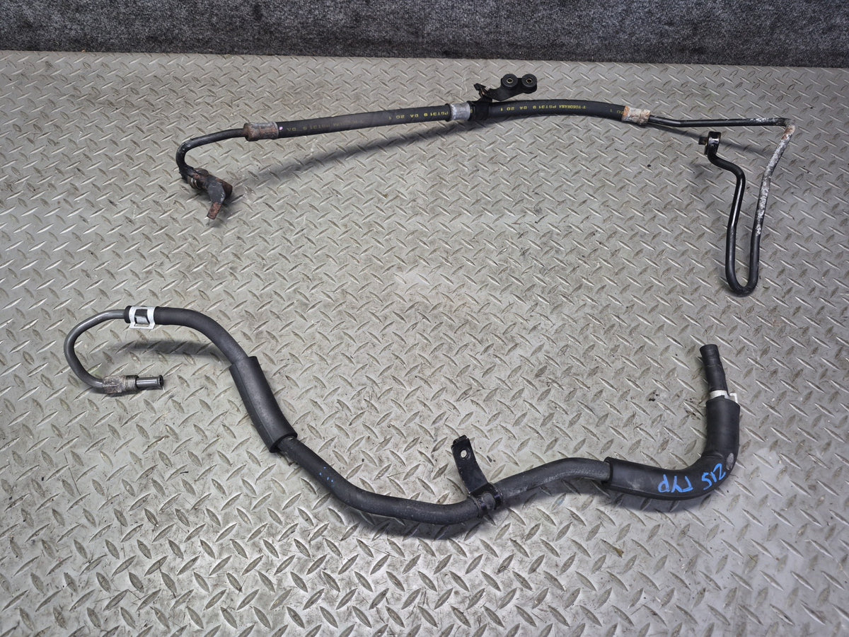 02-05 Lexus JCE10L IS300 Power Steering Oil Pressure Hose Pipe Line Set OEM